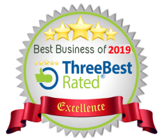 Best Business of 2019Three Best Rated