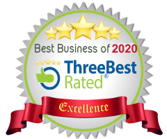 Best Business of 2020Three Best Rated