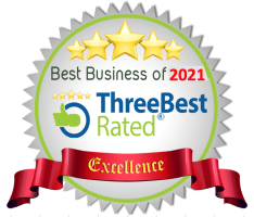 Best Business of 2021Three Best Rated