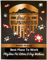 Best in Business - Best Place To Work 2021Colorado Springs Business Journal