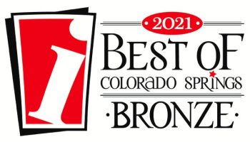 Best of Colorado Springs Bronze 2021