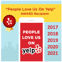 People Love Us On Yelp2017-2021
